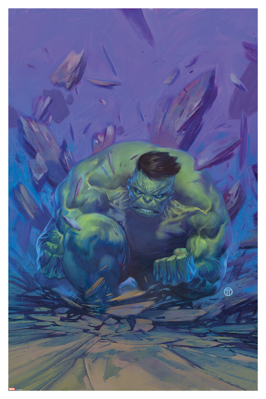 Julian Totino "Hulk: Season One"