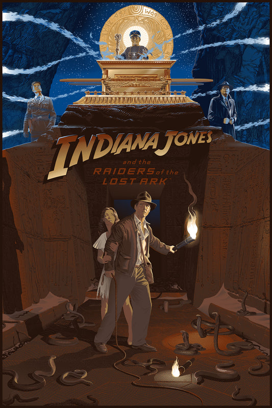 Laurent Durieux "Indiana Jones and The Raiders of The Lost Ark" Timed Edition