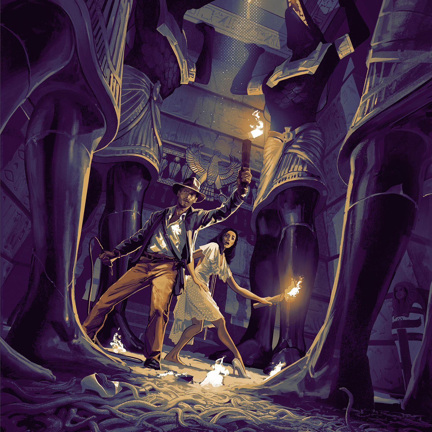 Rich Kelly "Well of Souls (Indiana Jones and the Raiders of the Lost Ark)"