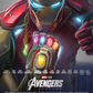 Pablo Olivera "Avengers: Infinity War & Endgame" Aluminum Print SET