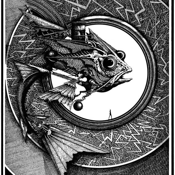 Ian Miller "Fish Portal"