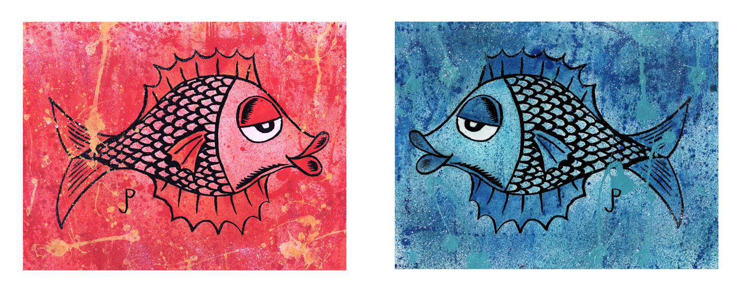 Jim Pollock & Joey Feldman "Ice & Fire Fish" SET