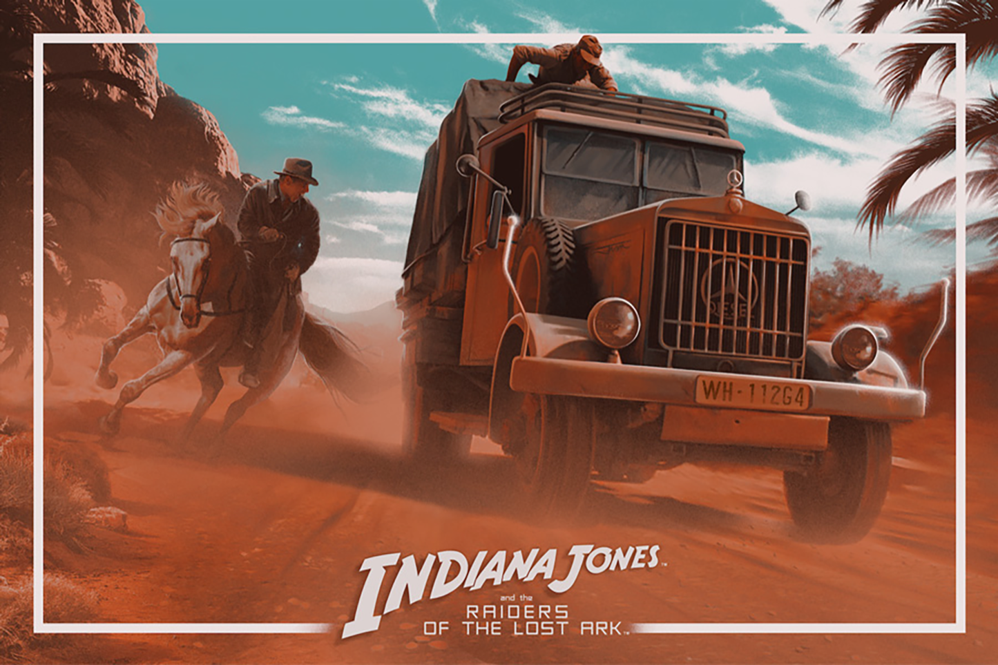 Juan Ramos "Indiana Jones and the Raiders of the Lost Ark"