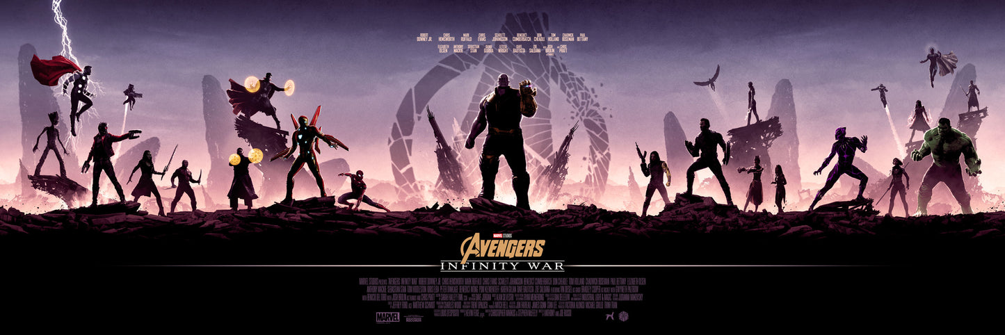 Matt Ferguson "Avengers: Infinity War" Timed Edition