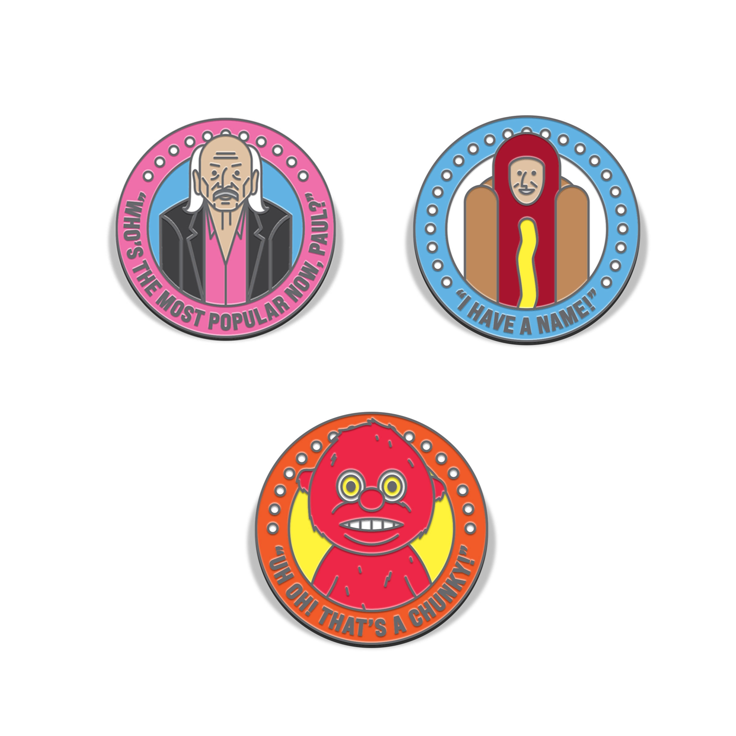I Think You Should Leave - Enamel Pin Set