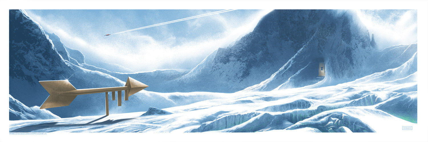 JC Richard "Fortress of Solitude"