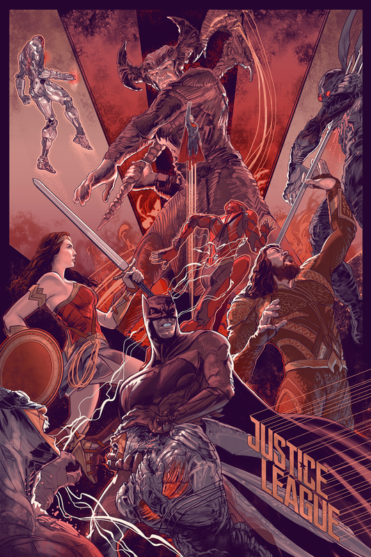 Rich Kelly "Justice League" Variant