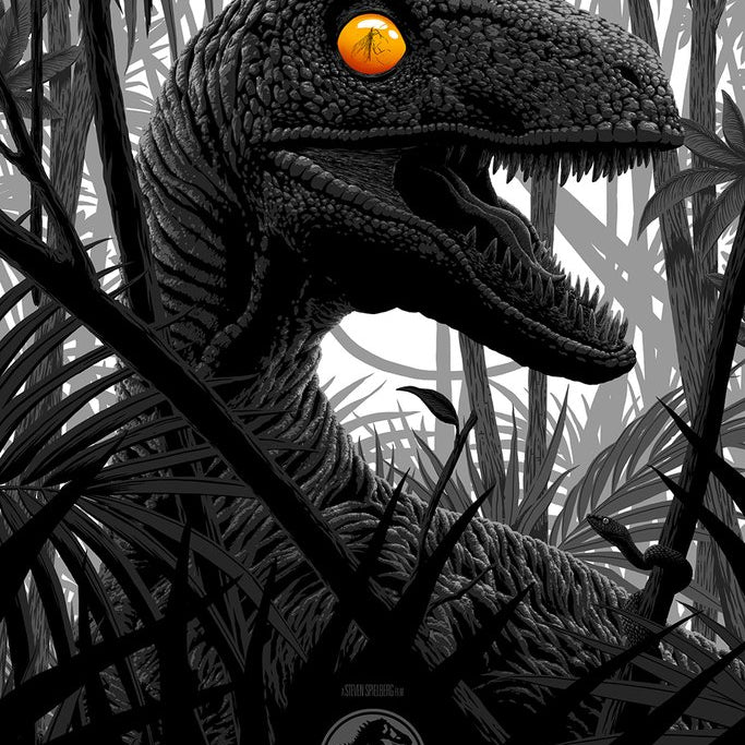 Florey "Jurassic Park" Variant AP