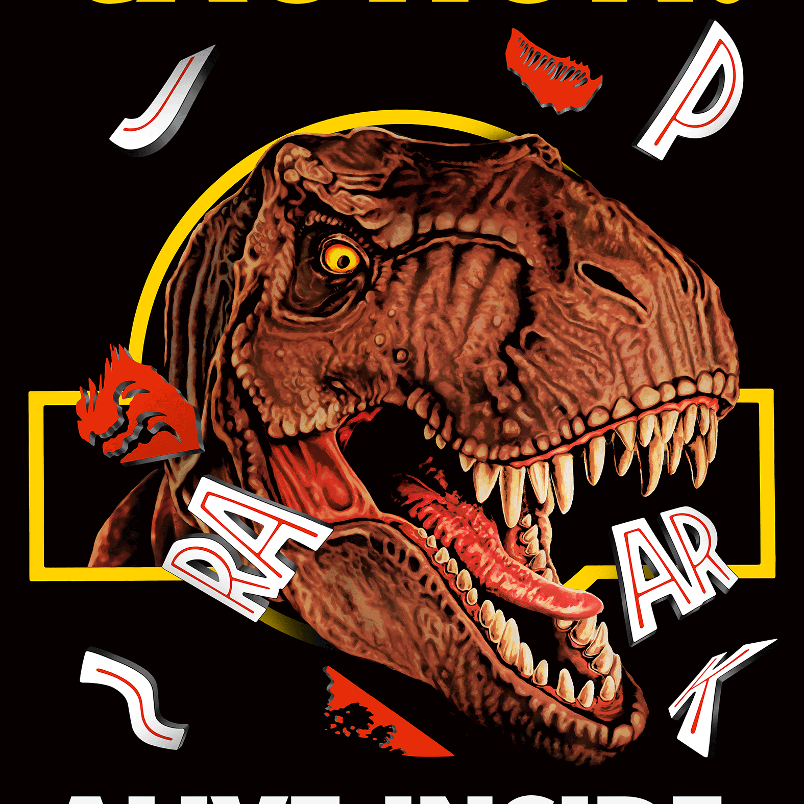 JURASSIC PARK - 3D Lenticular PLEX