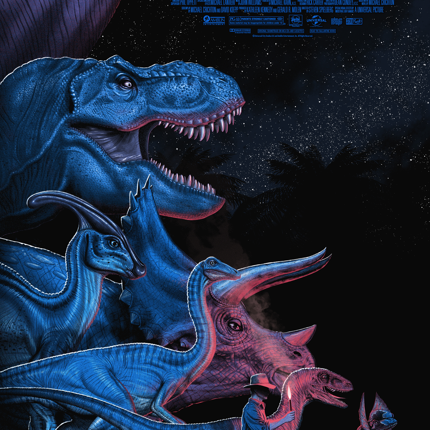 Jason Raish "Jurassic Park" AP