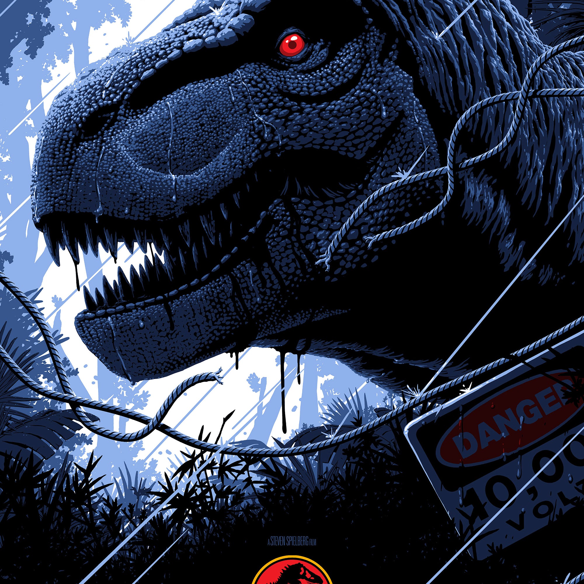 Florey "T-Rex doesn't want to be fed, he wants to hunt (Jurassic Park)"
