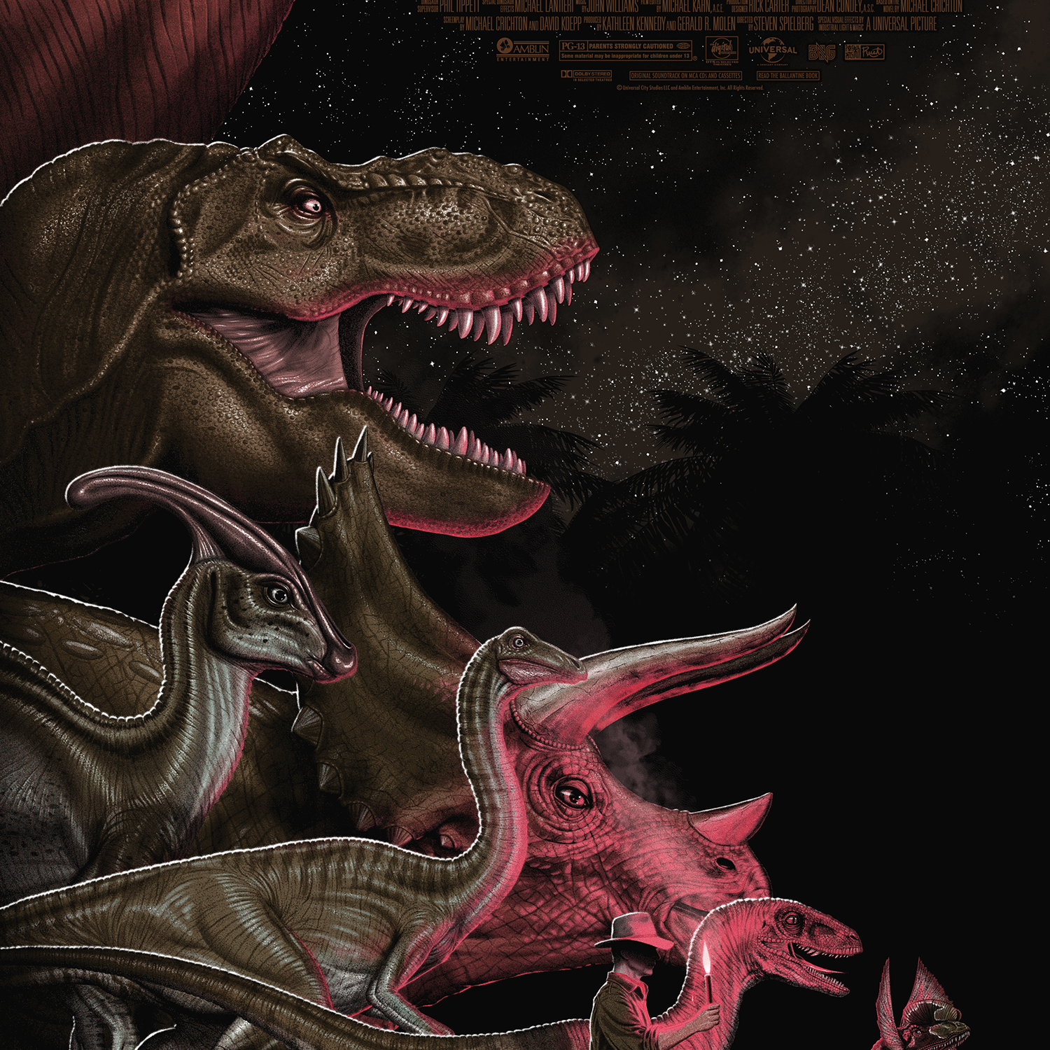 Jason Raish "Jurassic Park" Variant