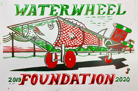 Jim Pollock "Waterwheel Foundation 2019/2020 MSG"