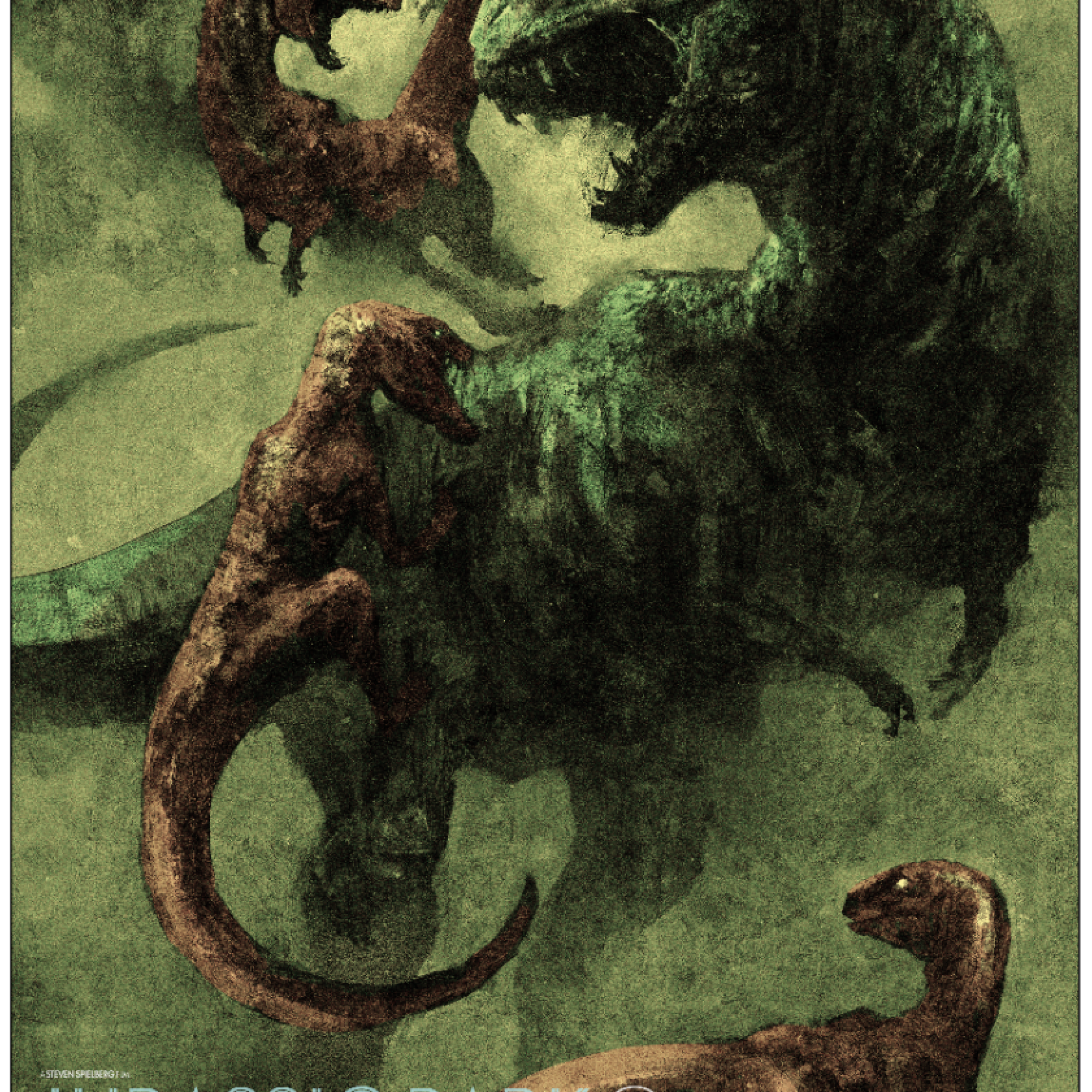 Karl Fitzgerald "Jurassic Park"