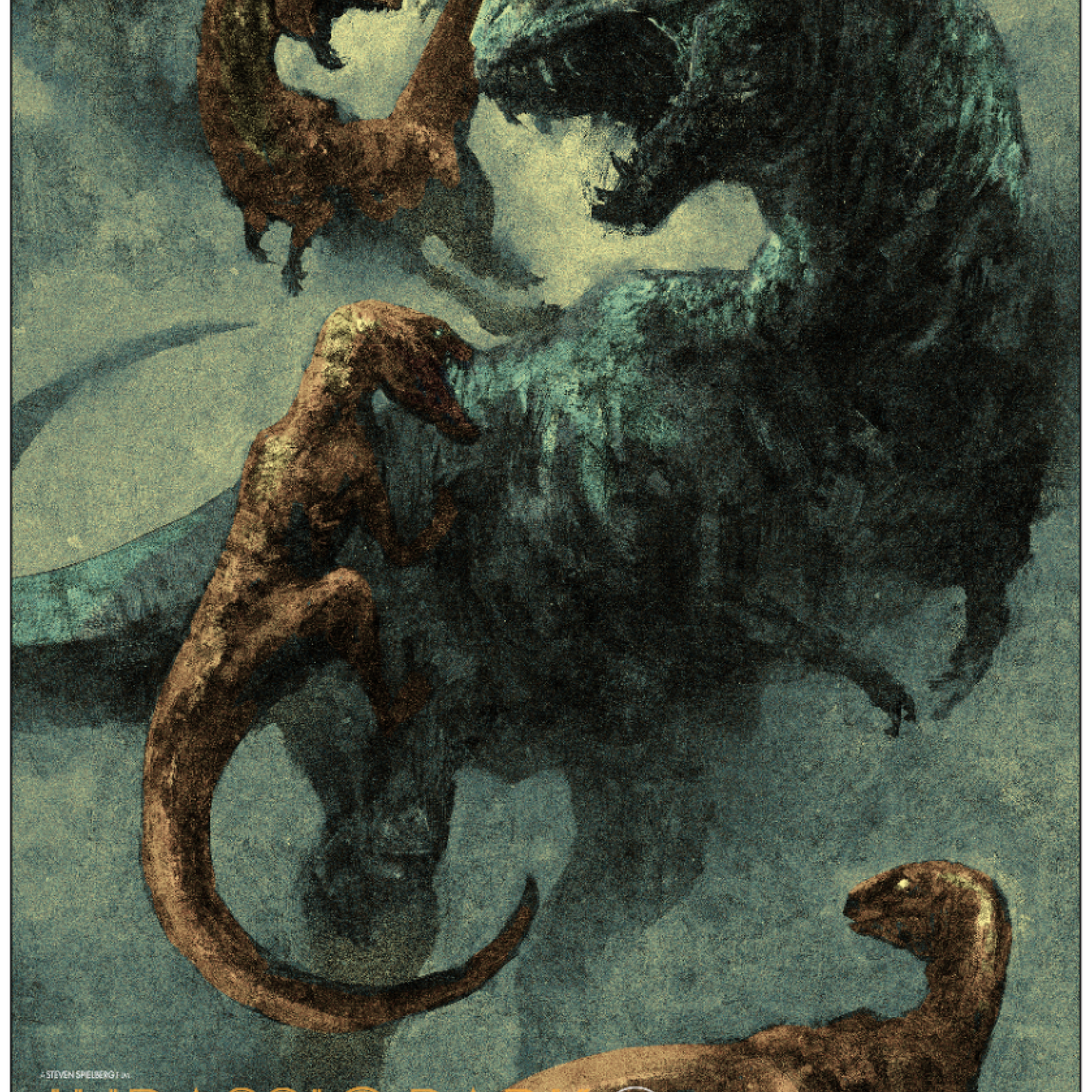 Karl Fitzgerald "Jurassic Park" Variant