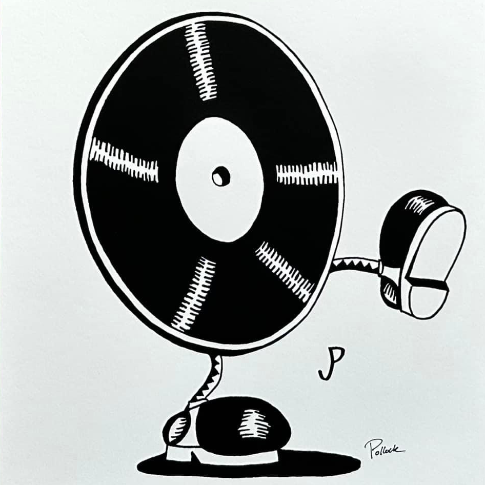 Jim Pollock "Walking Vinyl"
