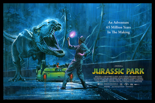 Paul Mann "Jurassic Park"