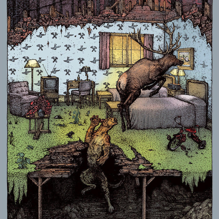 David Welker "Justin Townes Earle" Winter Tour Artists Edition