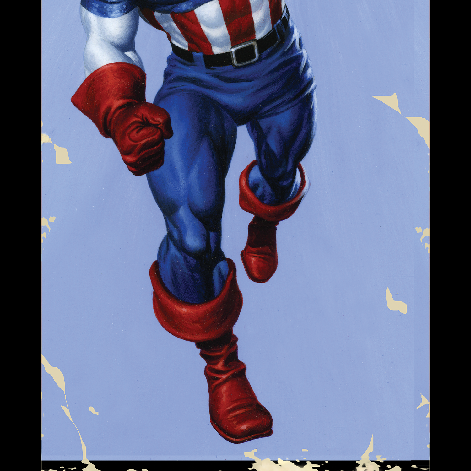 Joe Jusko "Captain America: Steve Rogers #11"