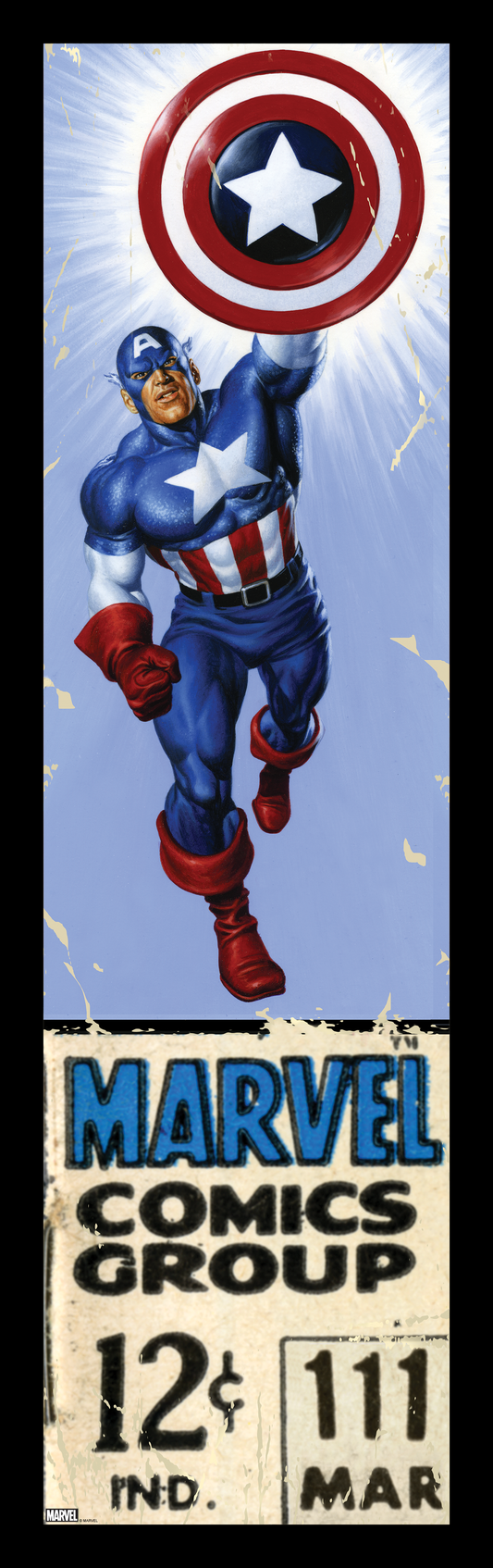 Joe Jusko "Captain America: Steve Rogers #11"