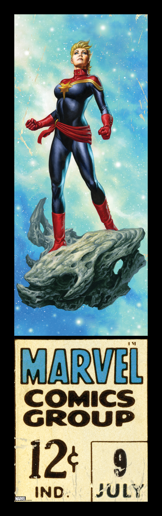 Joe Jusko "Mighty Captain Marvel #2"
