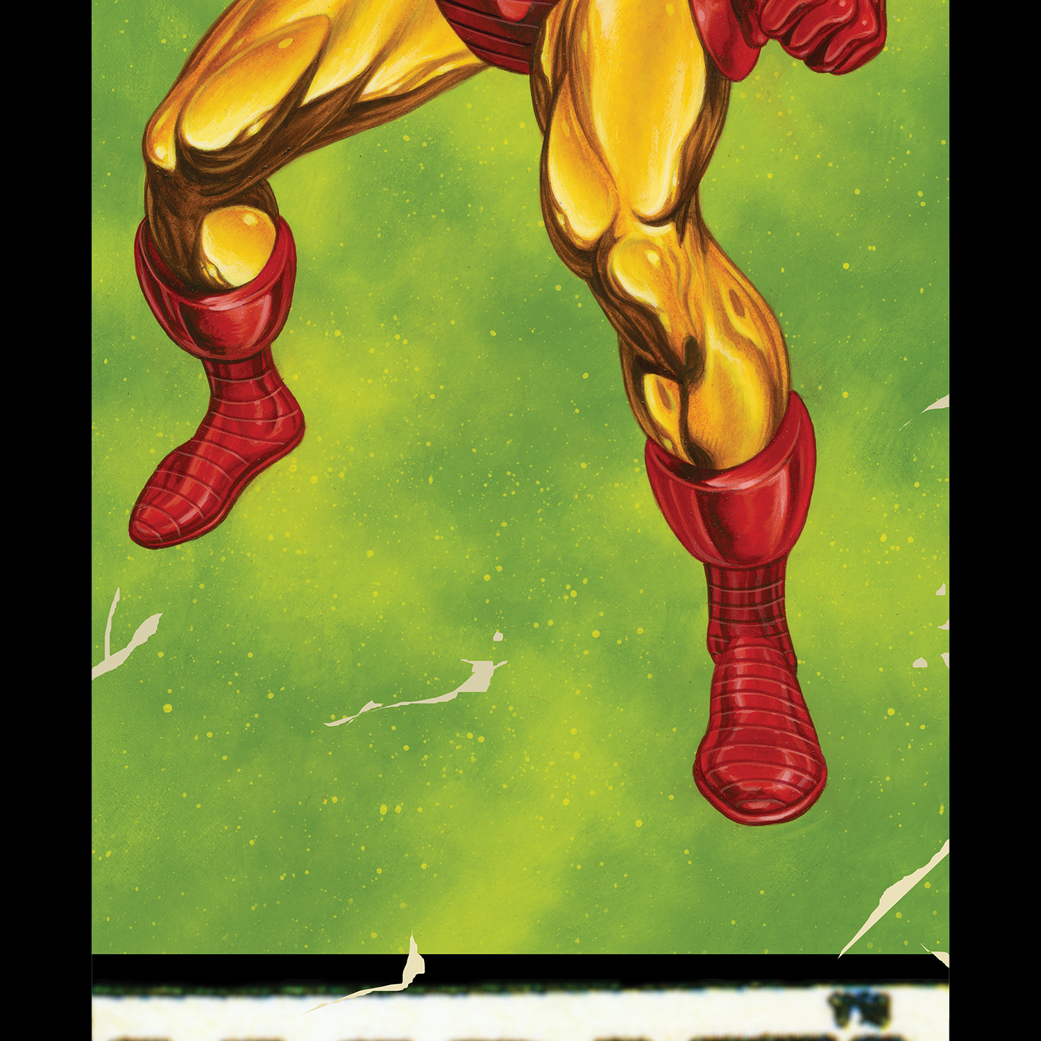 Joe Jusko "Invincible Iron Man #4"