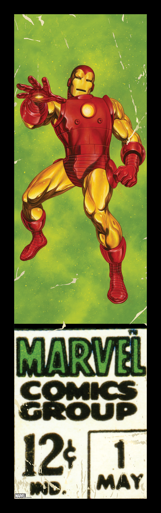 Joe Jusko "Invincible Iron Man #4"