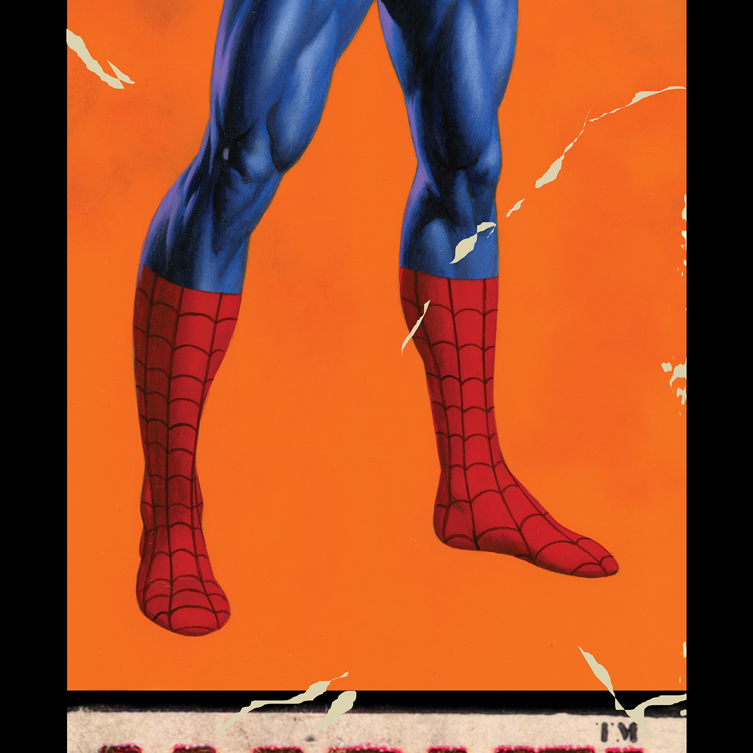 Joe Jusko "Peter Parker: The Spectacular Spider-Man #1"