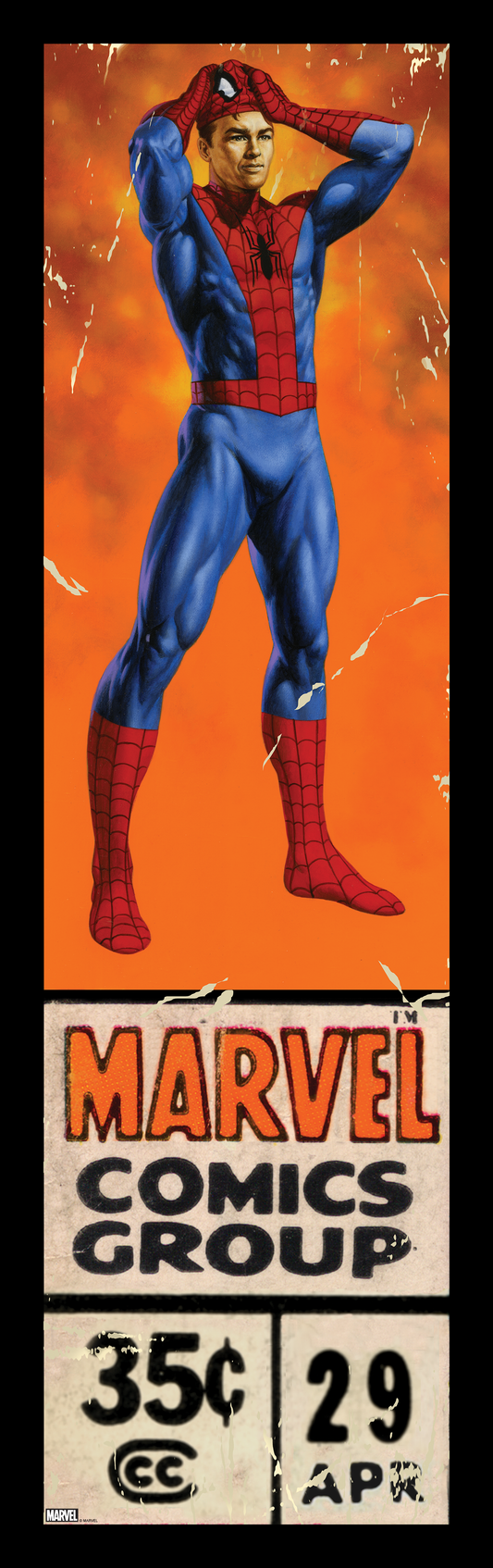 Joe Jusko "Peter Parker: The Spectacular Spider-Man #1"