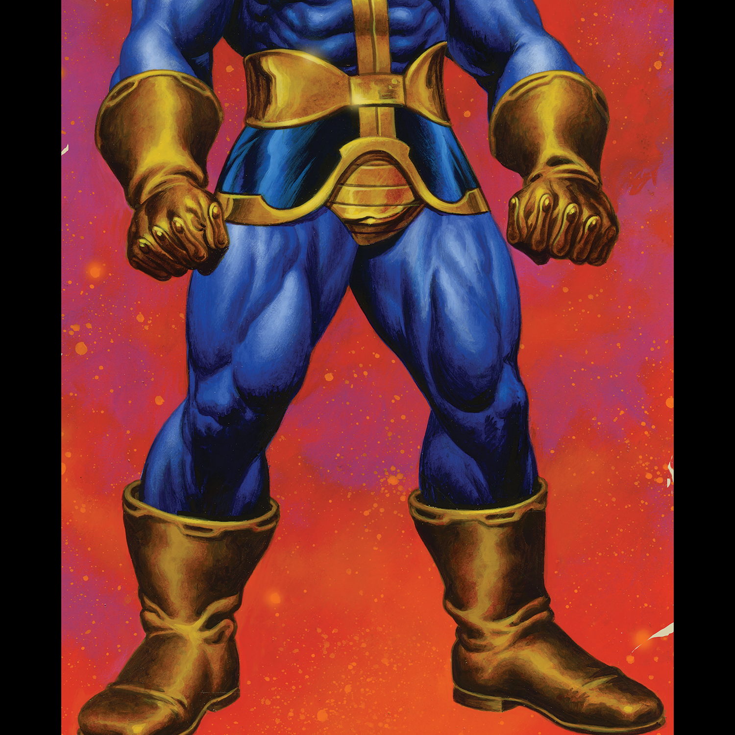 Joe Jusko "Thanos #4"