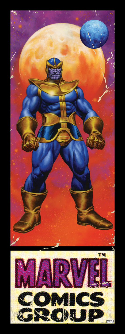Joe Jusko "Thanos #4"