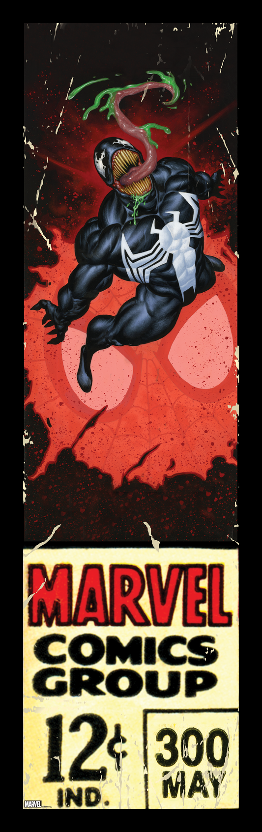 Joe Jusko "Venom #4"