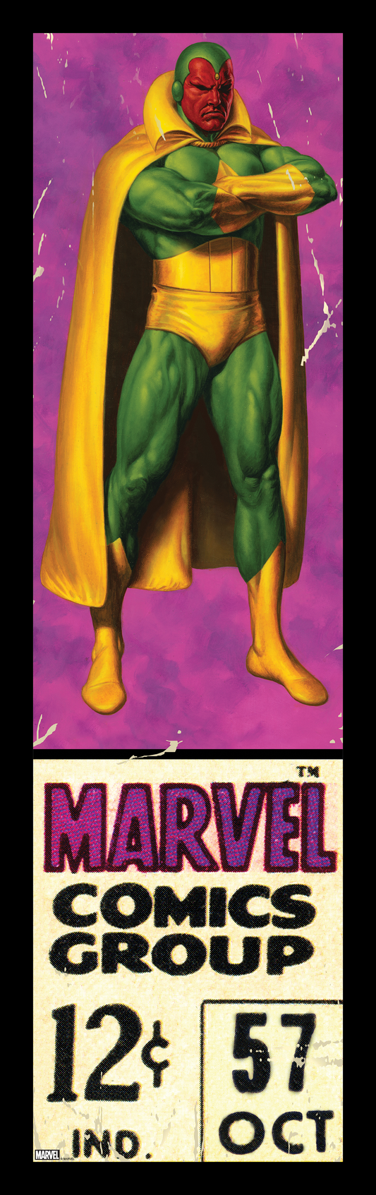 Joe Jusko "Avengers #4"