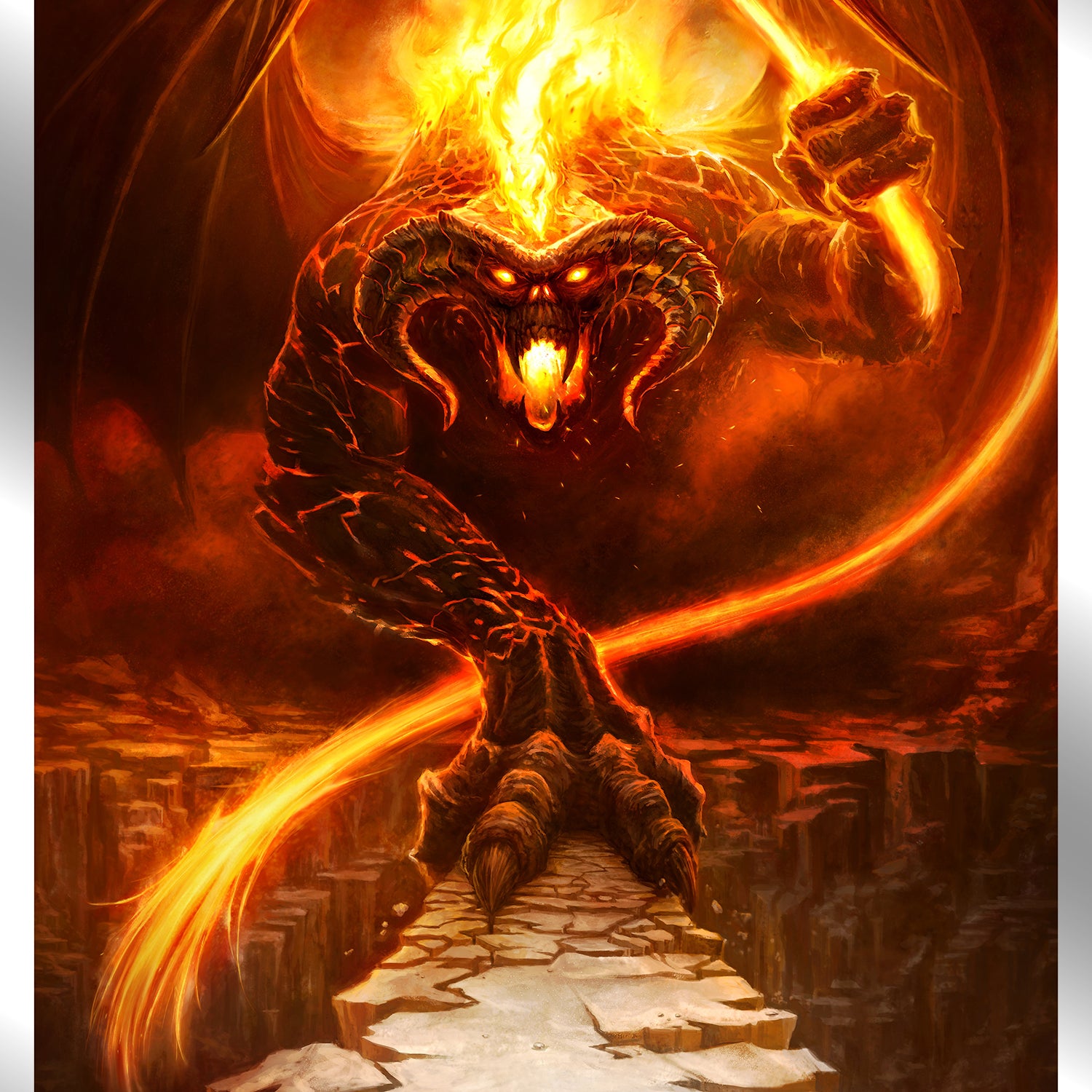 James Bousema "Balrog" Metallic Foil Variant