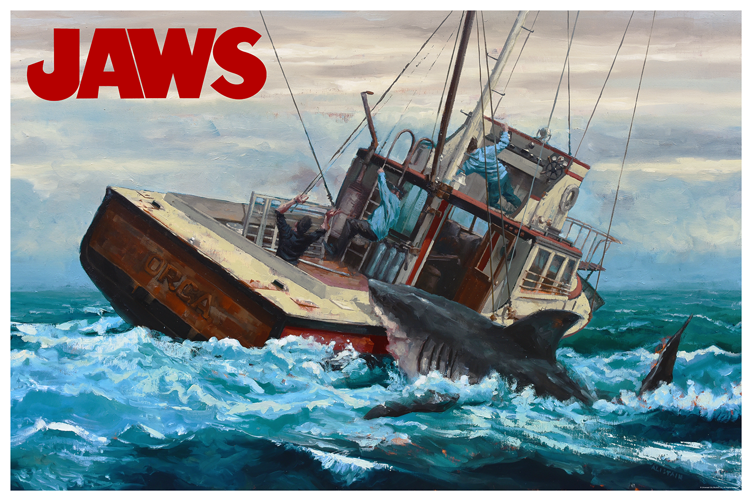 Alistair Little "Jaws"