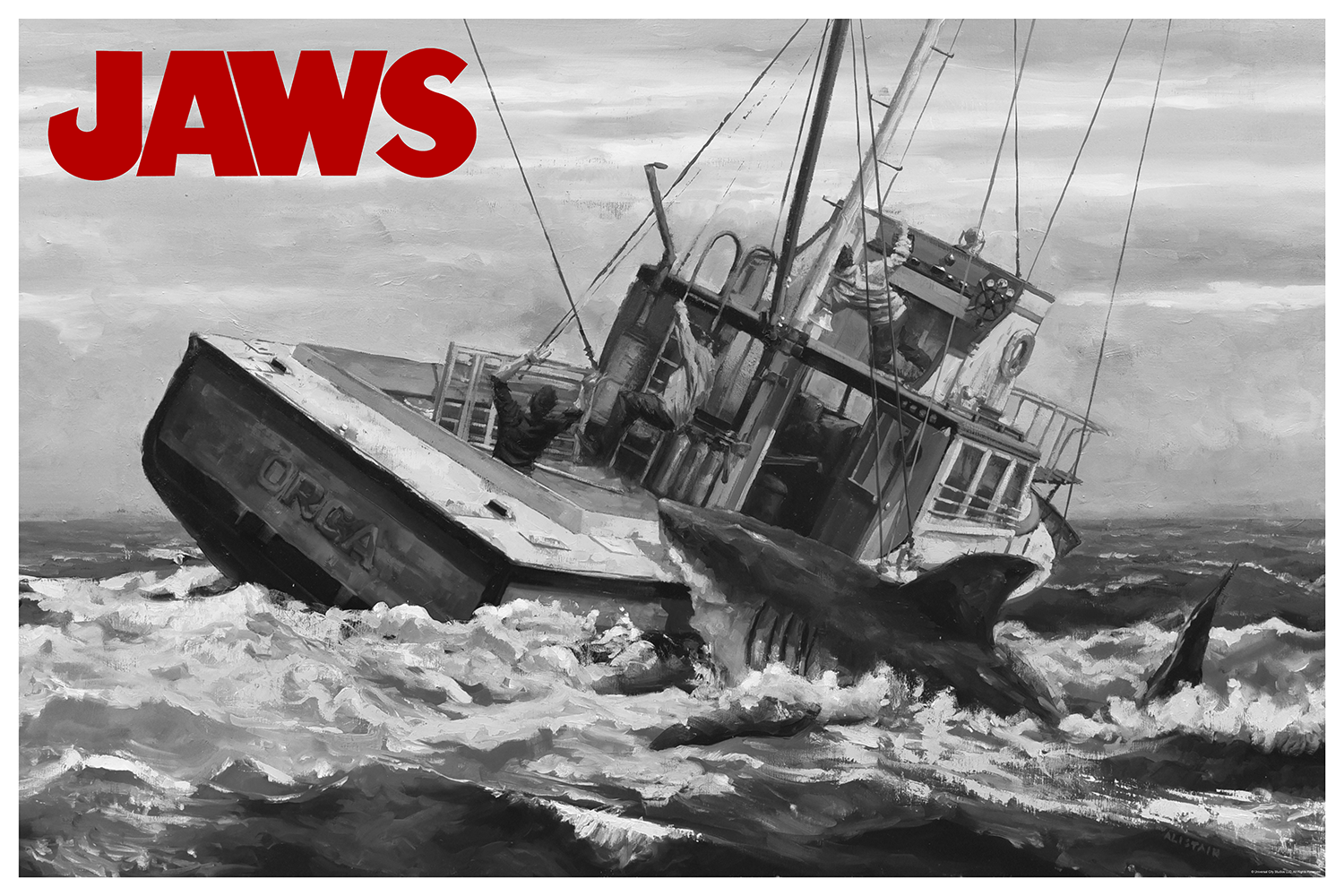 Alistair Little "Jaws" Variant
