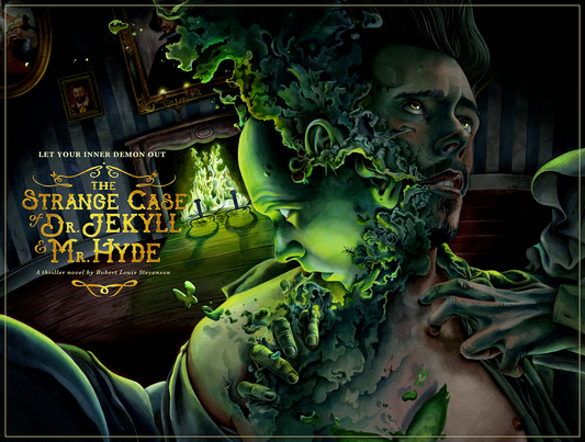 Jeremy Pailler "The Strange Case of Dr. Jekyll & Mr. Hyde"