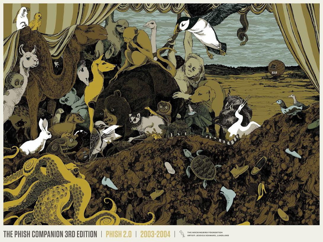 Jessica Seamans, Landland "TPC3 – Phish 2.0, 2003-2004"