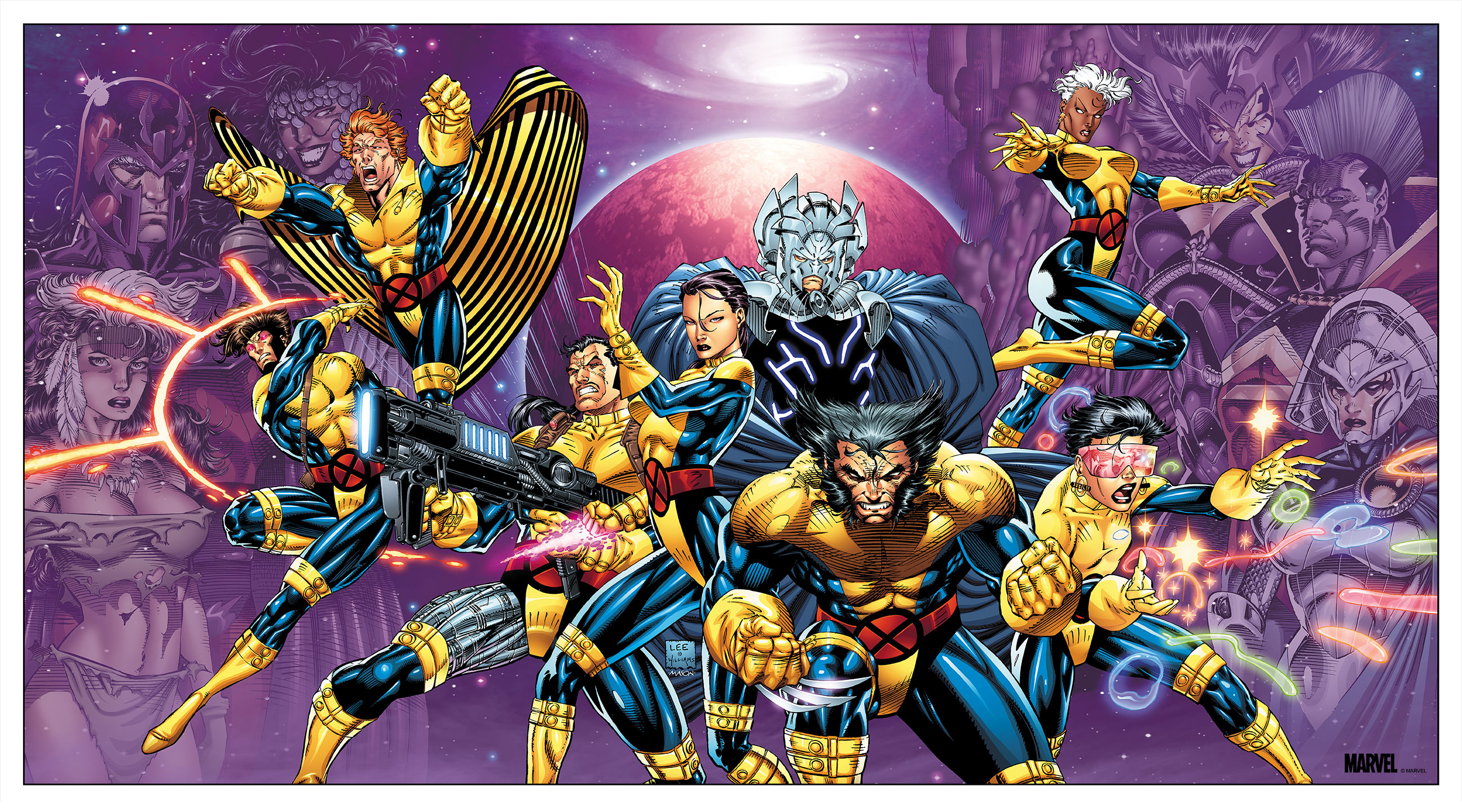 Jim Lee "The Uncanny X-Men #275" Variant