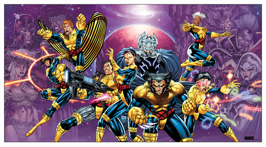 Jim Lee "The Uncanny X-Men #275" Variant