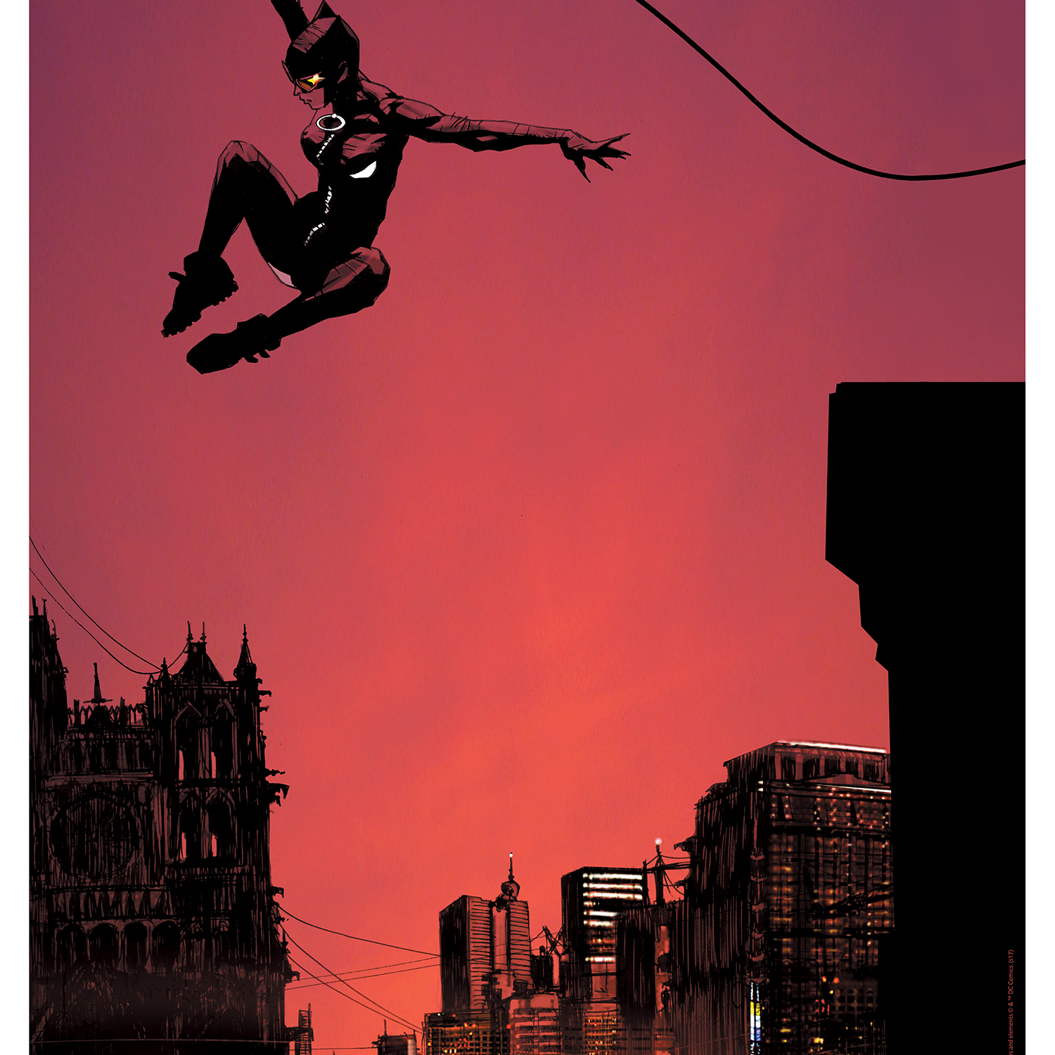 Jock "Catwoman #43"