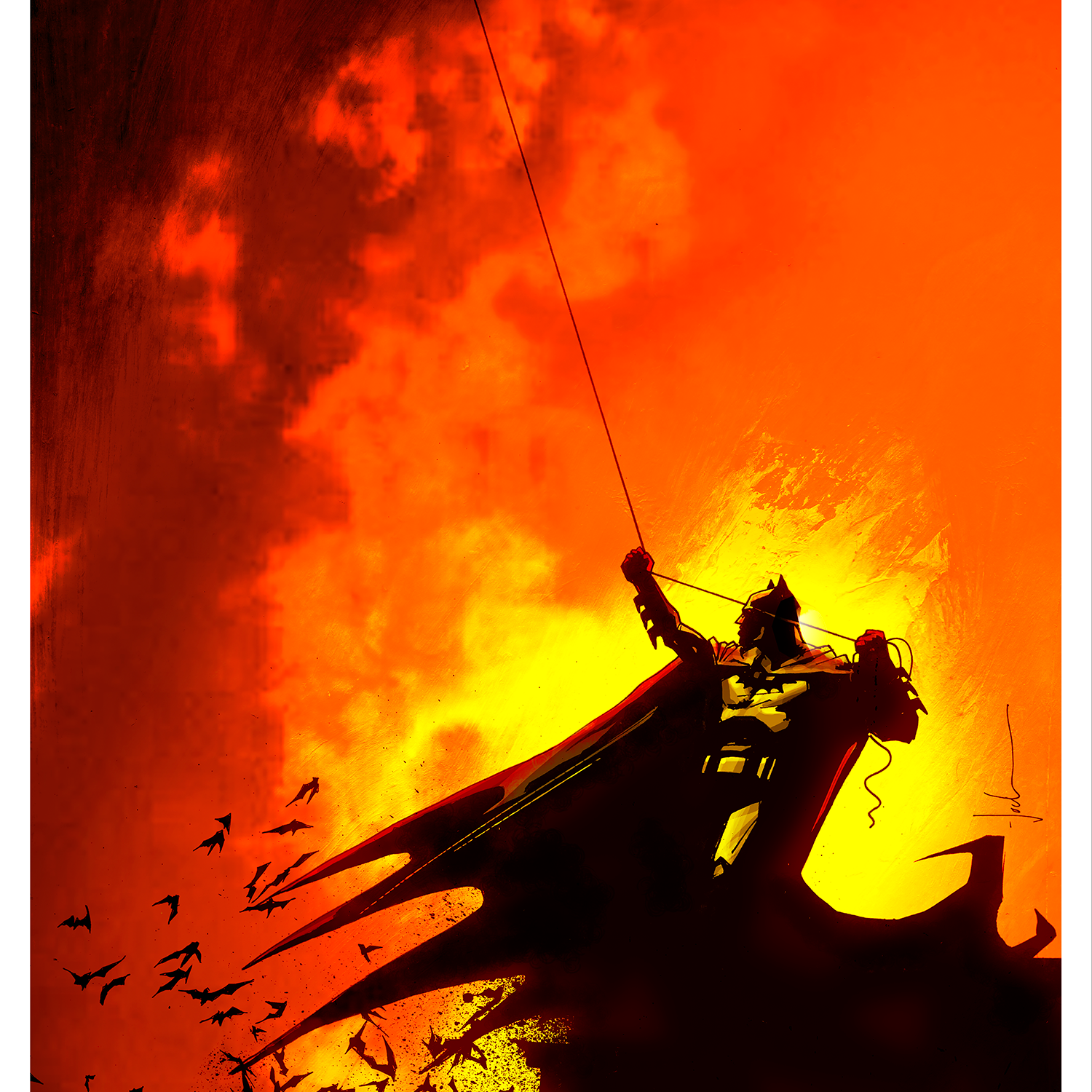 Jock "Detective Comics #800 Cover"