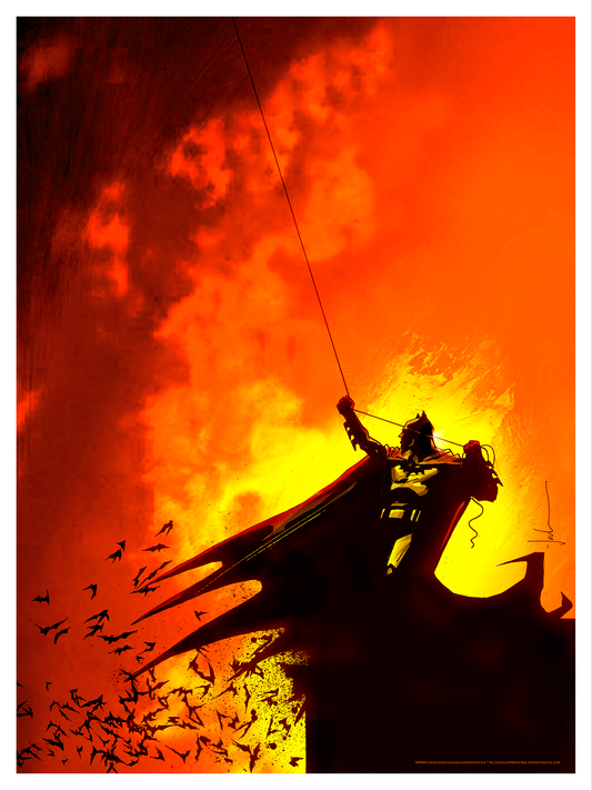 Jock "Detective Comics #800 Cover"