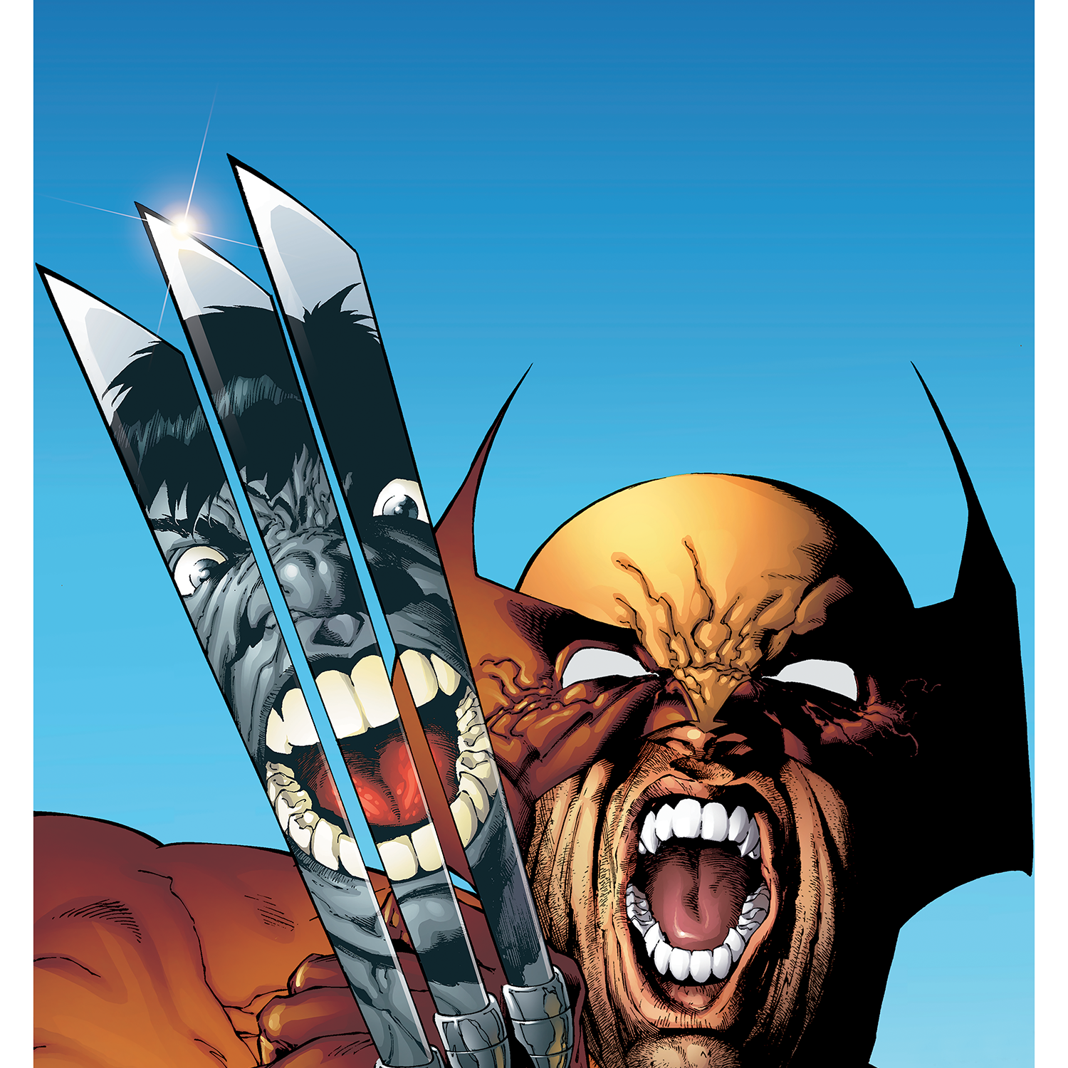 Joe Quesada "Wizard #157"