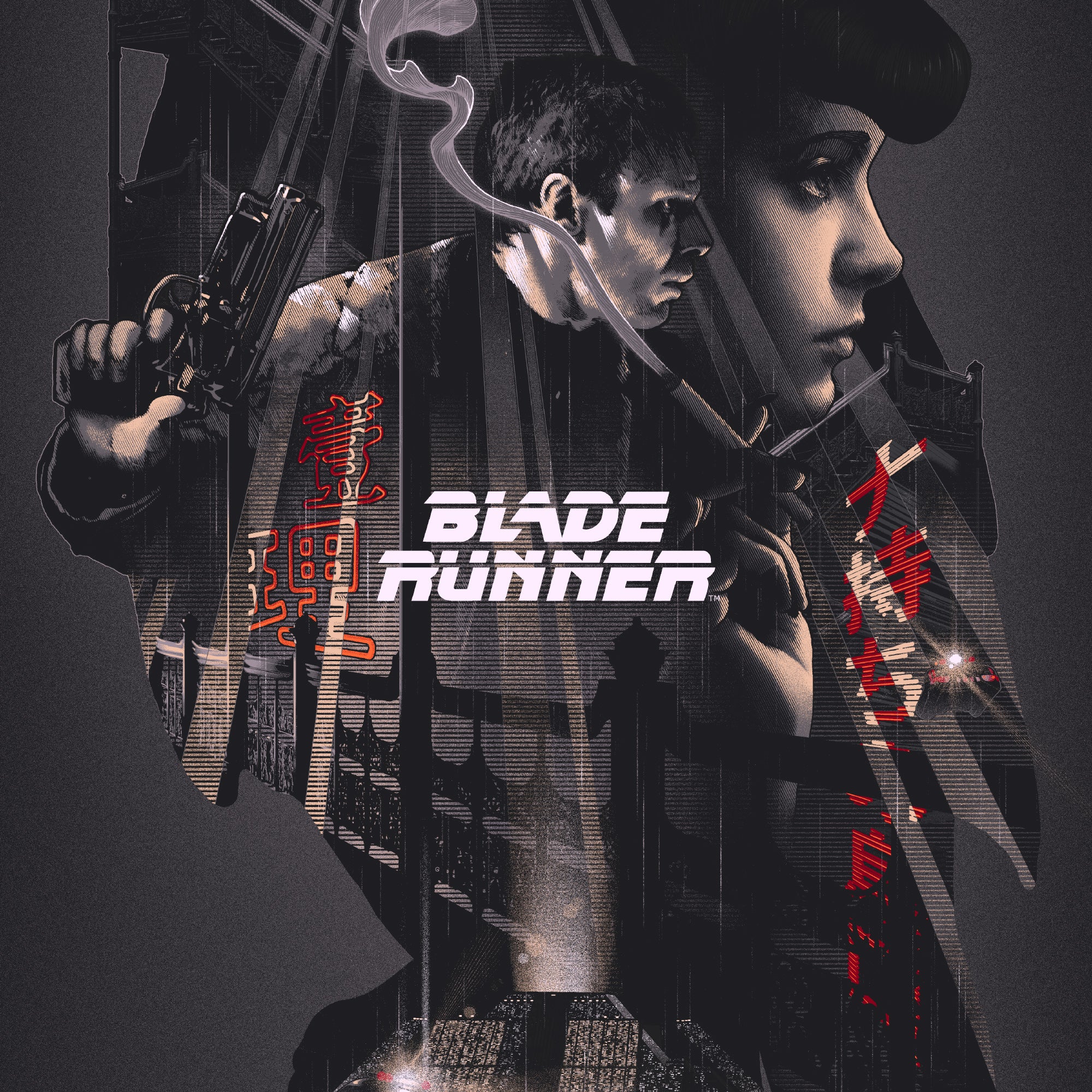 John Guydo "Blade Runner"