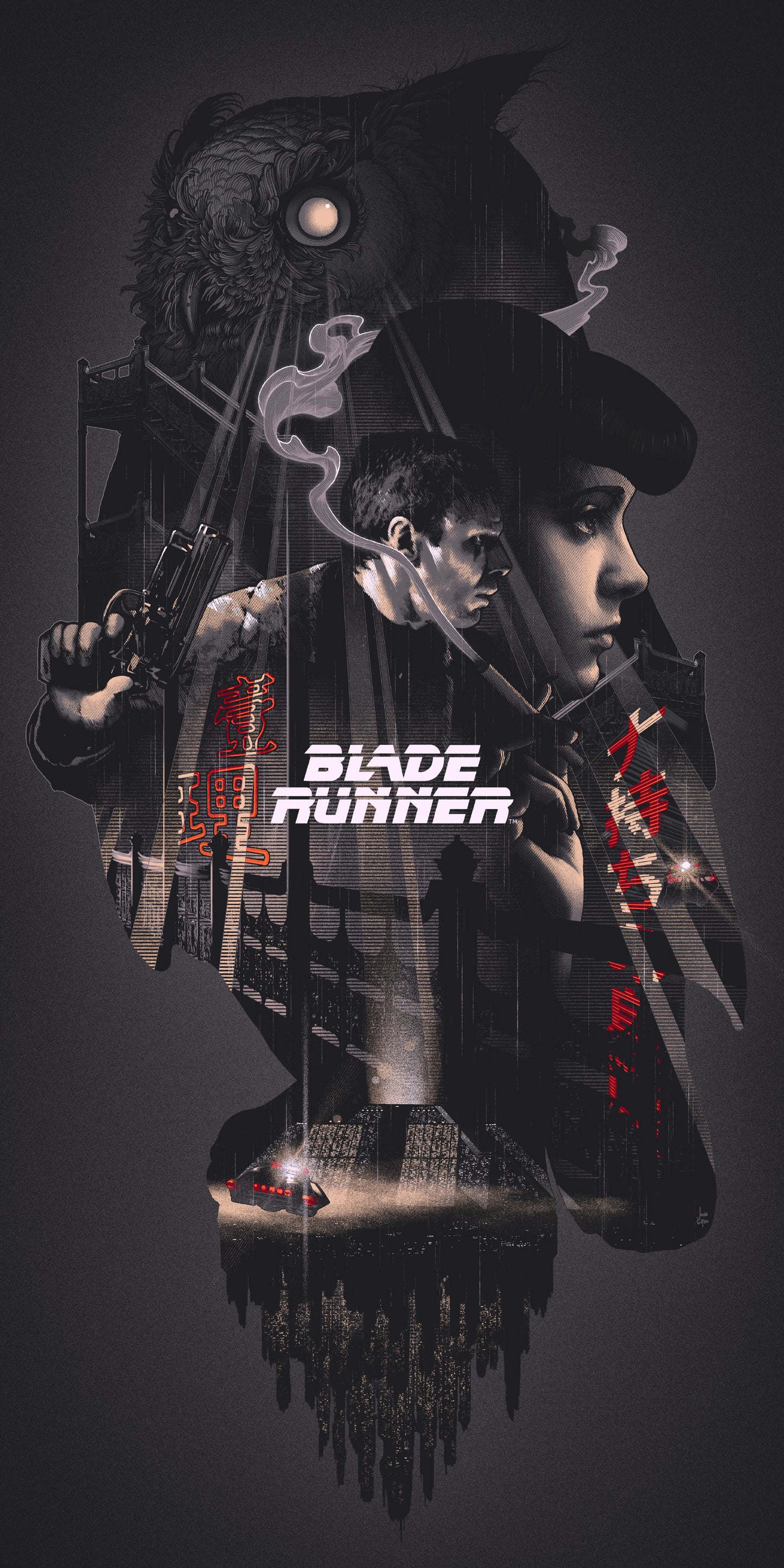 John Guydo "Blade Runner"