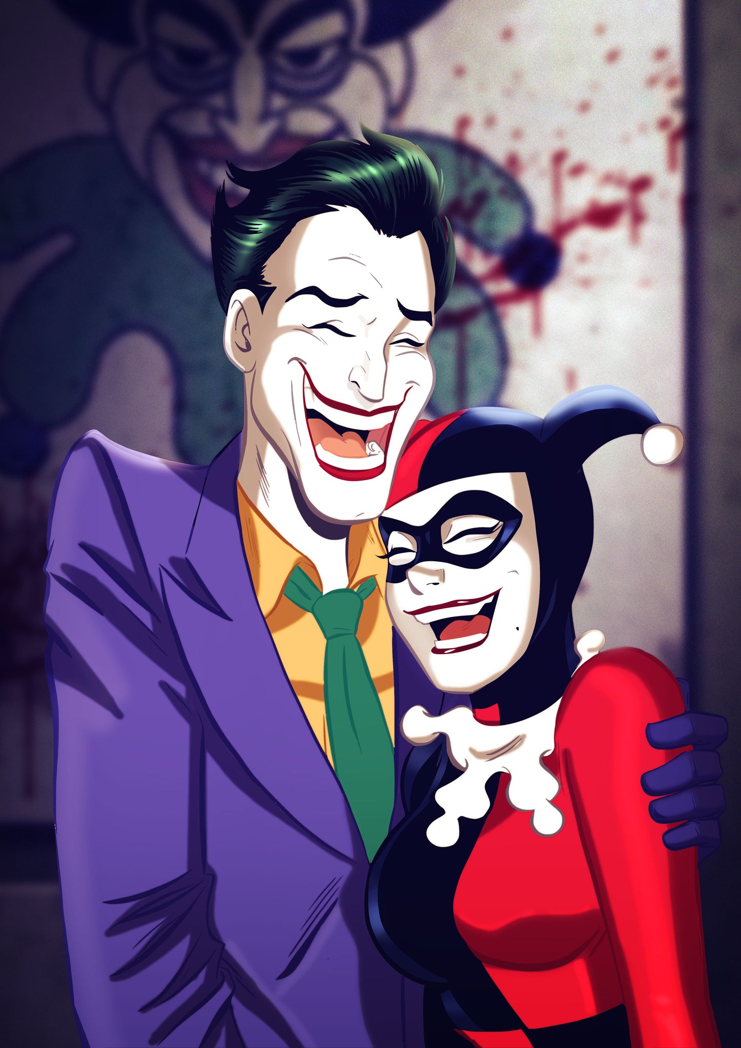 Des Taylor "Joker & Harley"