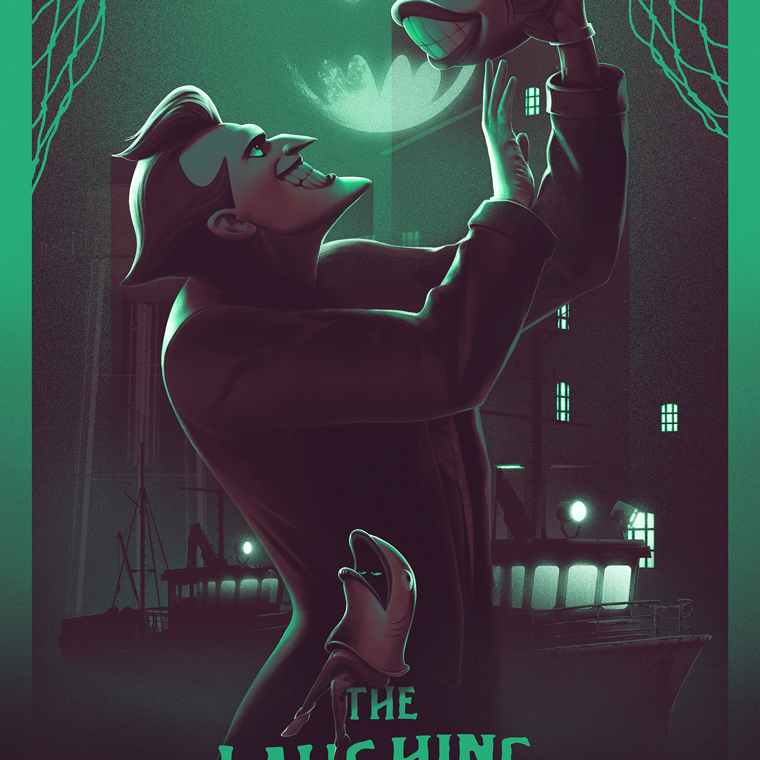 Juan Ramos "The Laughing Fish" Variant
