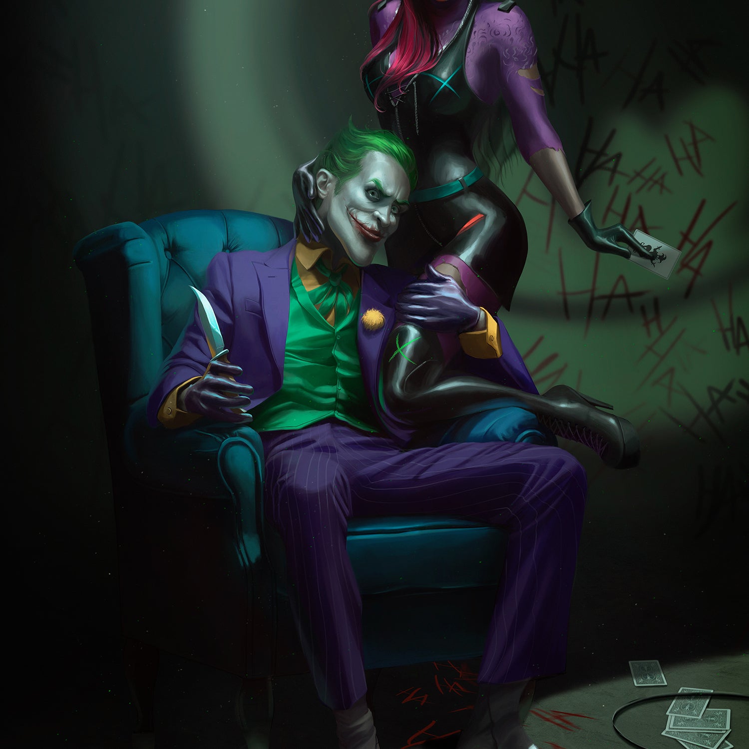 Ann Bembi "Joker and Punchline"