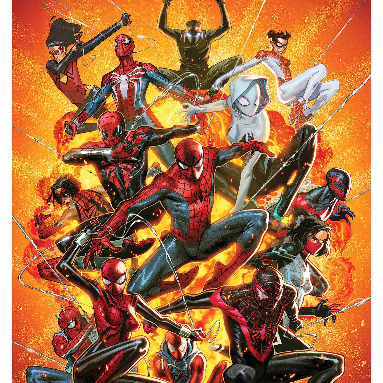 Jorge Molina "Spider-Geddon #1"